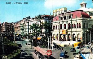 Alger- Theatre - 1958